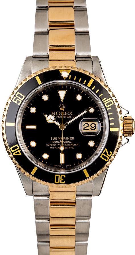 rolex two tone oyster bracelet|rolex deepsea two tone.